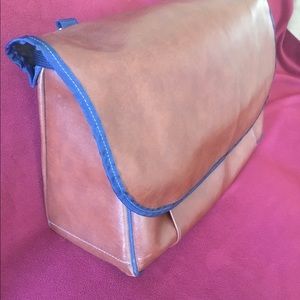 Leather Satchel, heavy duty